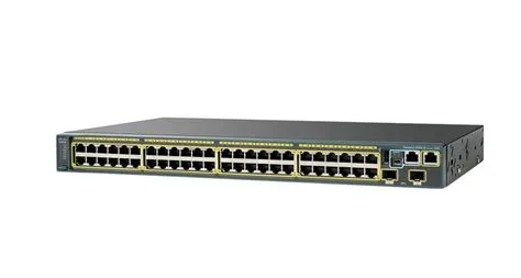 Cisco Catalyst WS-C2960X-48TS-L 48-Port Switch