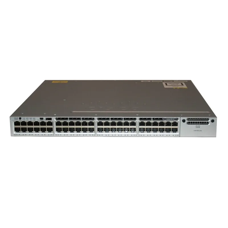 Cisco Catalyst WS-C3850-48T-S 48-Port Gigabit Switch